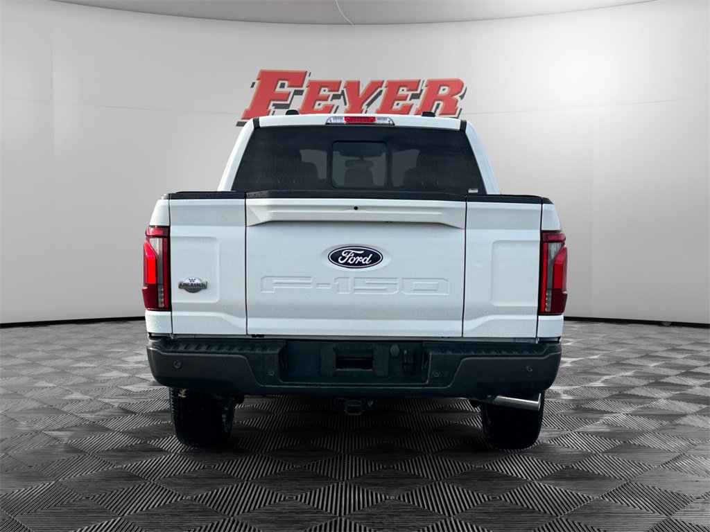 Certified 2024 Ford F150 King Ranch w/ FX4 Off-Road Package image 4