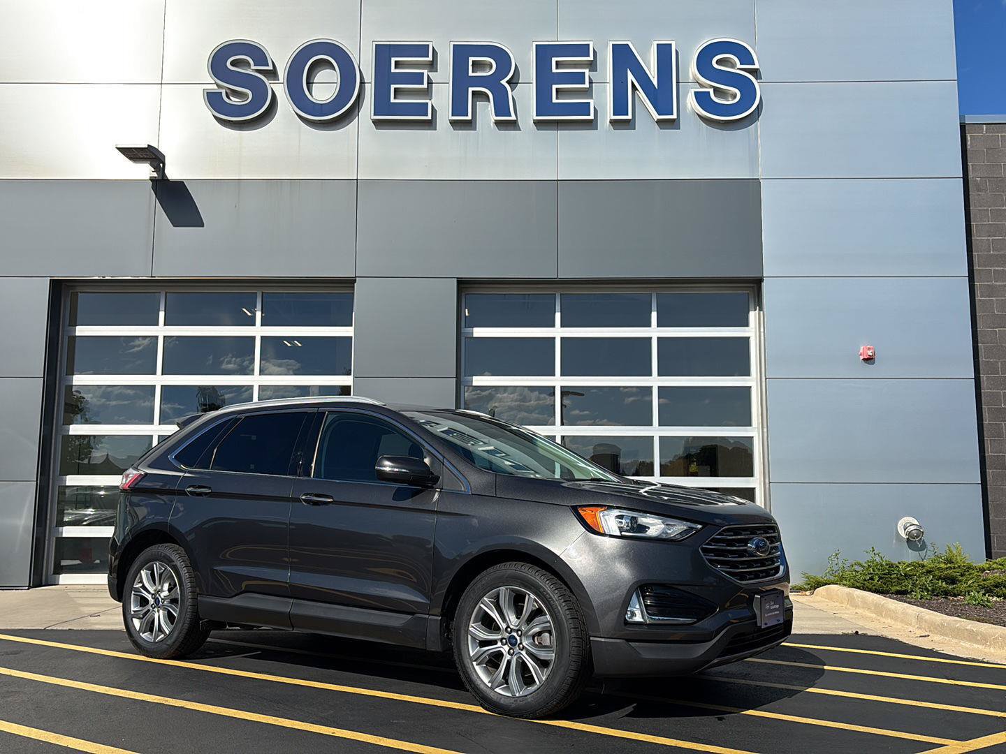 Certified 2019 Ford Edge Titanium w/ Cold Weather Package