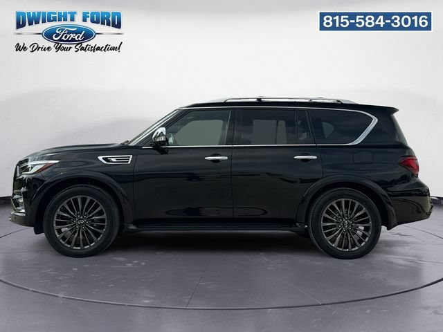 Used 2023 INFINITI QX80 Sensory AWD/4WD image 2