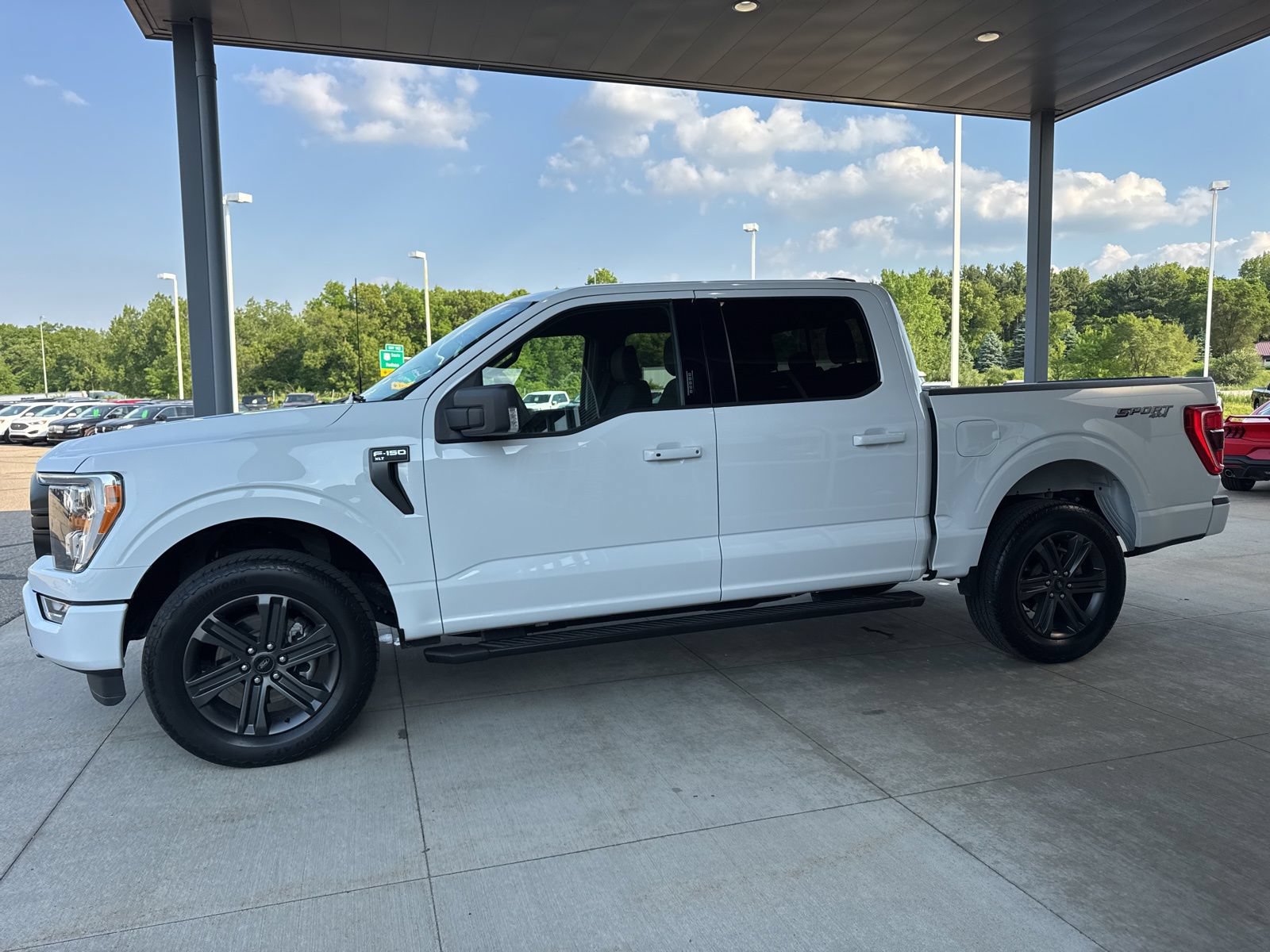 Certified 2023 Ford F150 XLT w/ Equipment Group 302A High AWD/4WD image 4