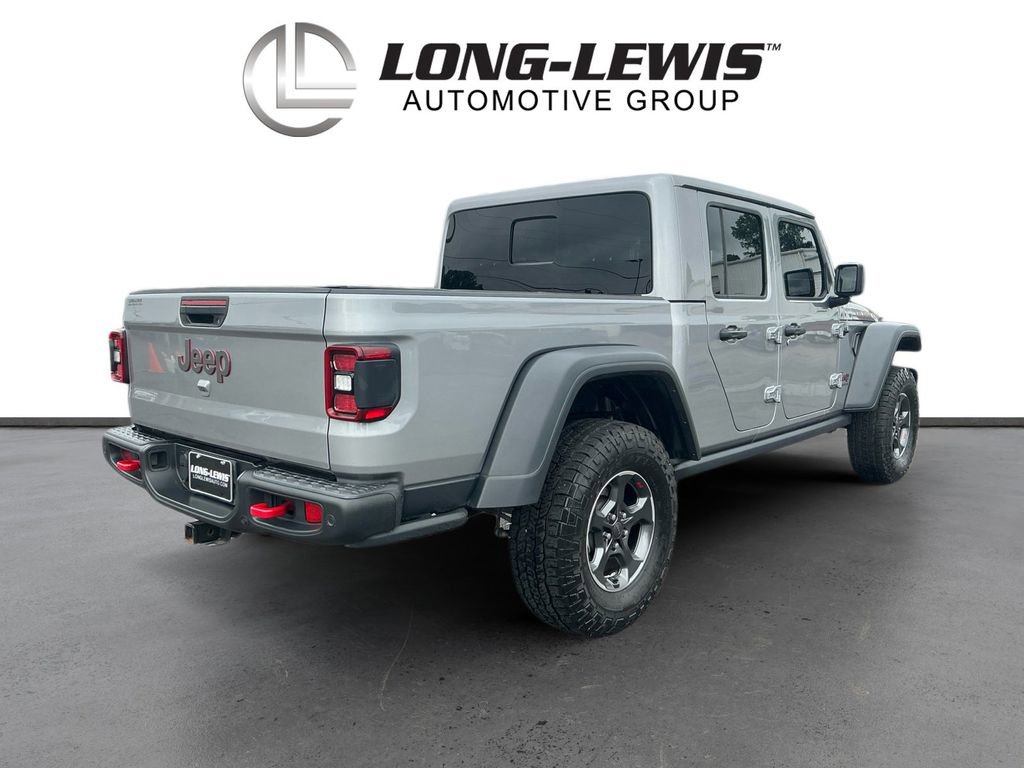 Used 2020 Jeep Gladiator Rubicon AWD/4WD image 7