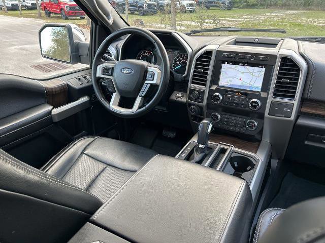Certified 2019 Ford F150 Lariat w/ Equipment Group 502A Luxury image 9