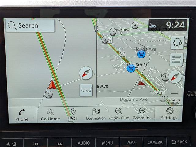 Used 2024 Nissan Pathfinder Platinum w/ Cargo Package FWD image 14
