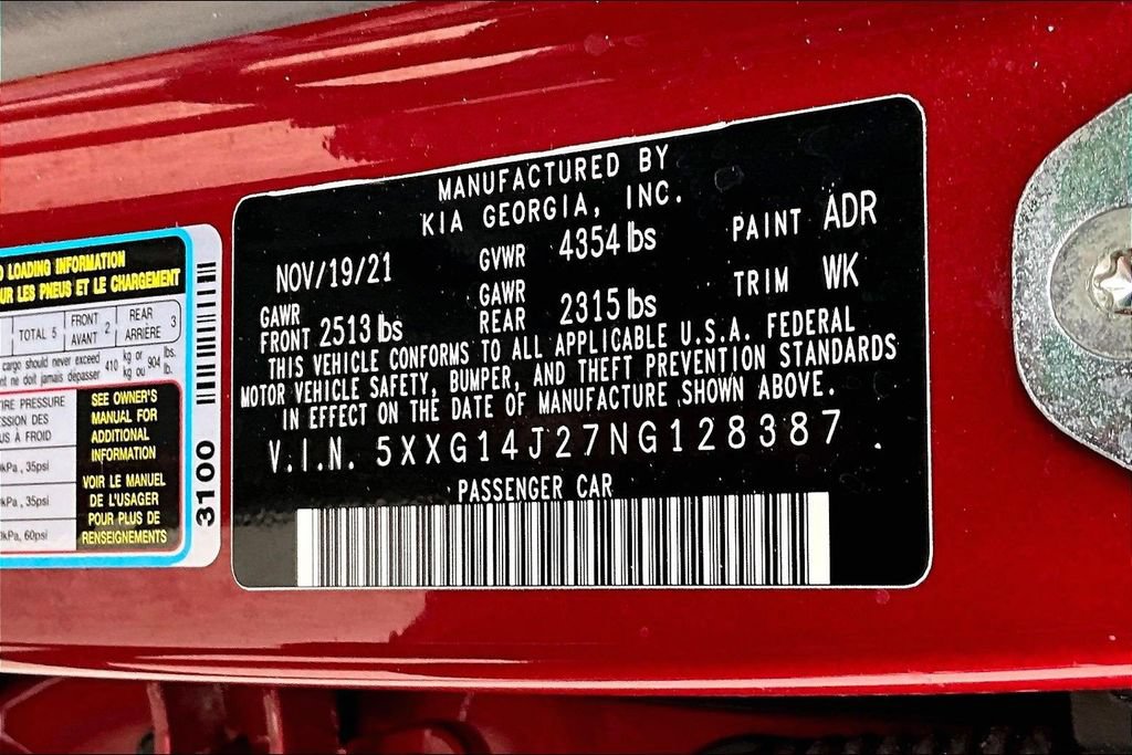 Used 2022 Kia K5 LXS FWD image 31