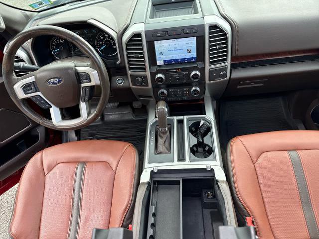 Certified 2020 Ford F150 King Ranch w/ Equipment Group 601A Luxury image 14