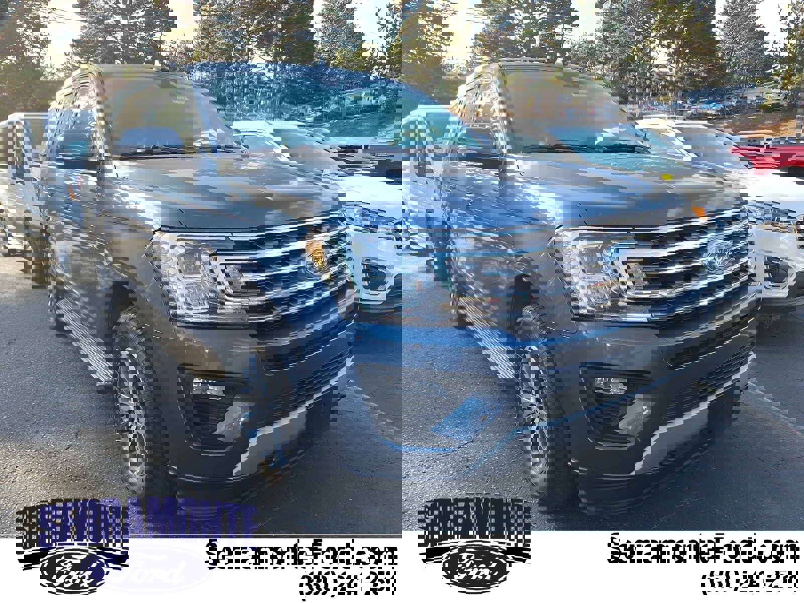 Certified 2020 Ford Expedition XLT w/ Equipment Group 201A