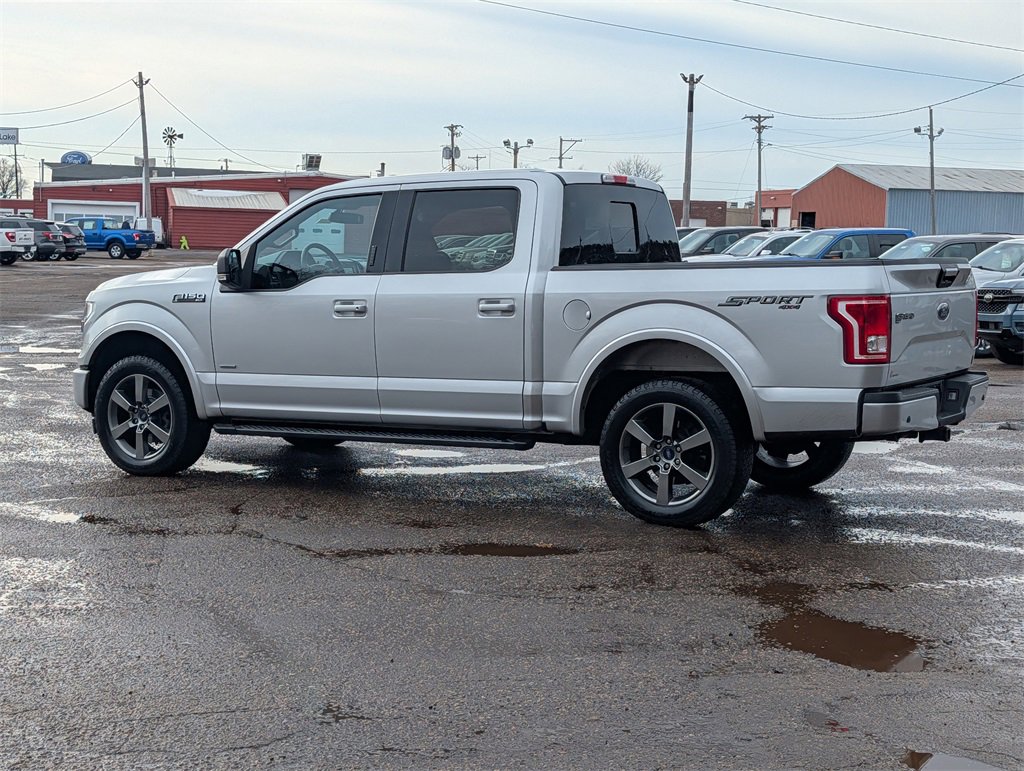 Certified 2017 Ford F150 XLT w/ Equipment Group 302A Luxury image 4