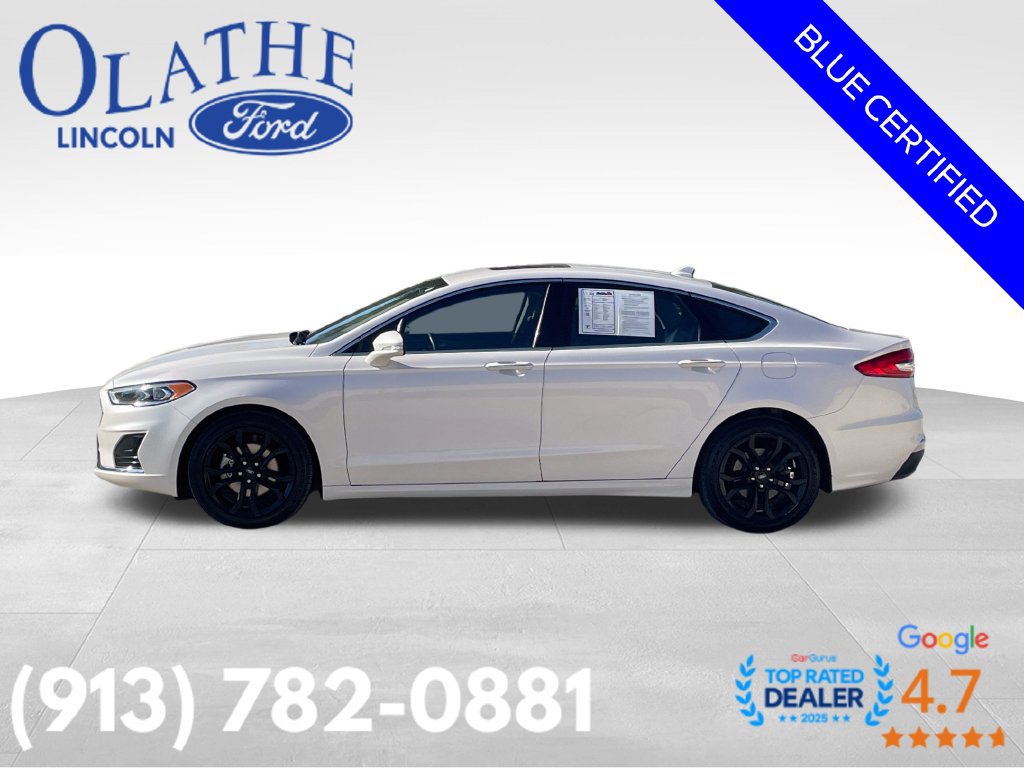 Certified 2019 Ford Fusion SEL FWD image 2
