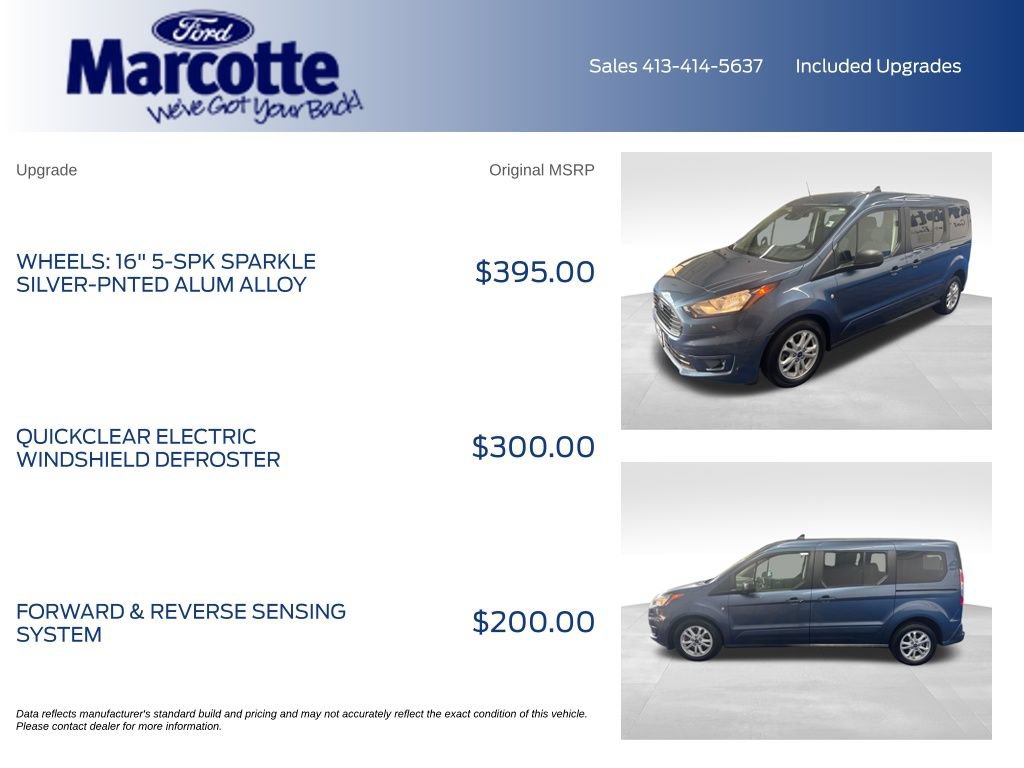 Certified 2022 Ford Transit Connect XLT FWD image 5
