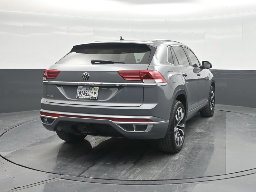 Used 2021 Volkswagen Atlas Cross Sport SEL R-Line image 8