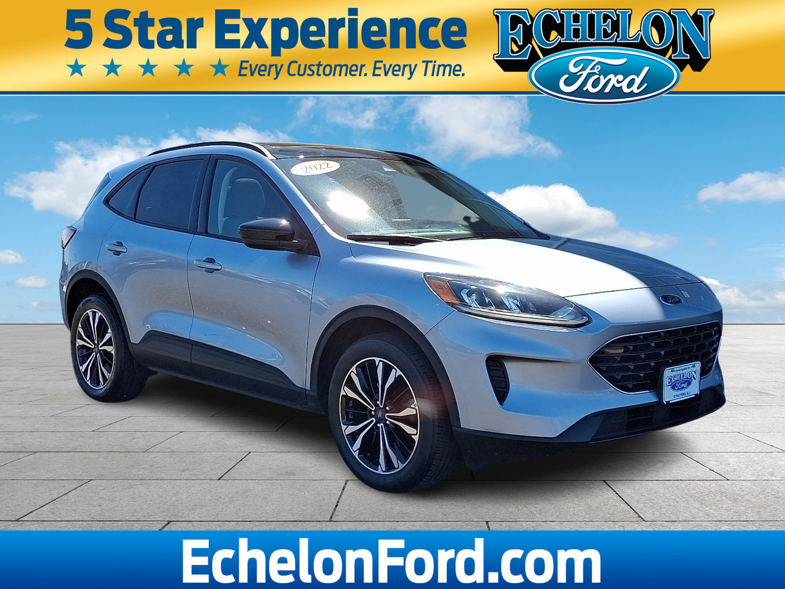 Certified 2022 Ford Escape SE w/ SE Sport Appearance Package image 6