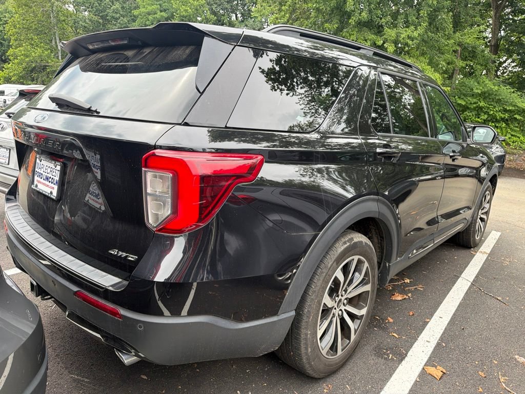 Certified 2023 Ford Explorer ST-Line w/ Class IV Trailer Tow Package AWD/4WD image 4