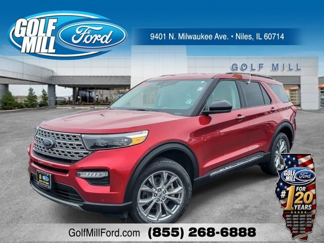 Certified 2024 Ford Explorer Limited AWD/4WD image 1