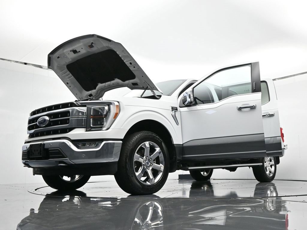 Certified 2023 Ford F150 Lariat w/ Equipment Group 502A High image 53