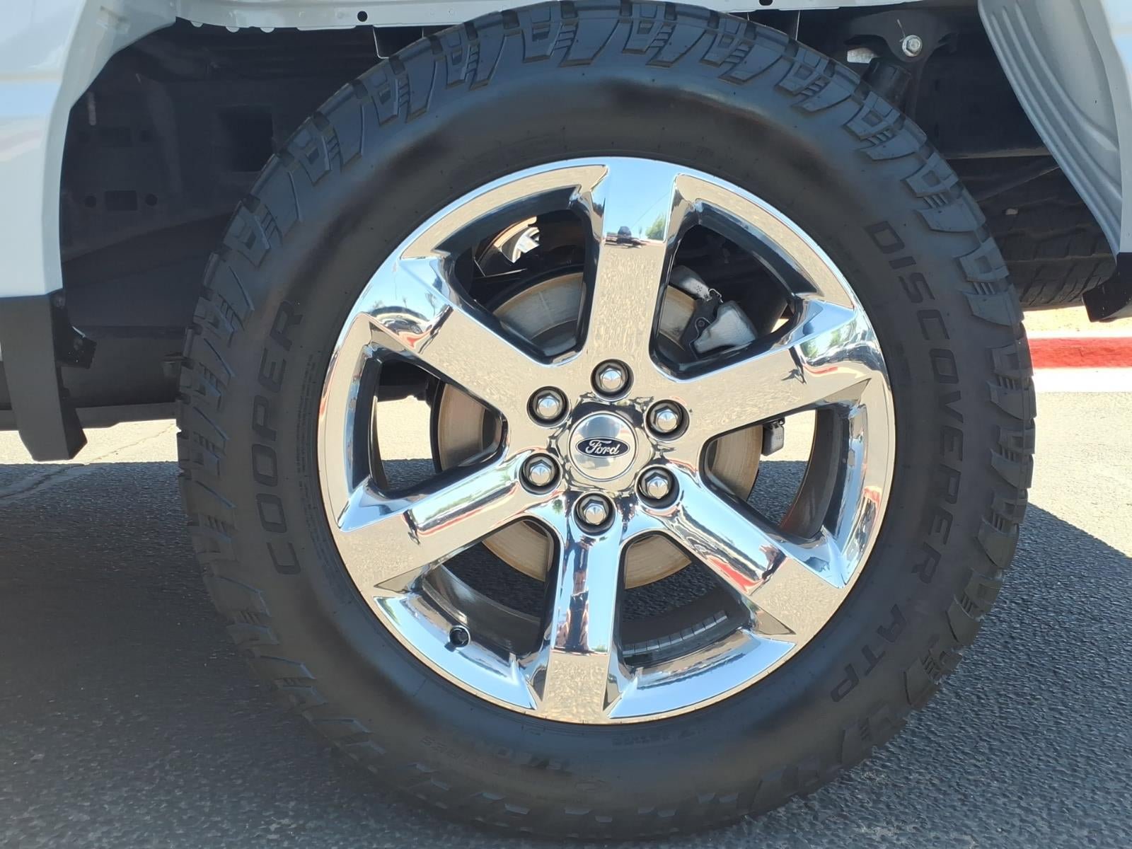Certified 2021 Ford F150 Lariat AWD/4WD image 9