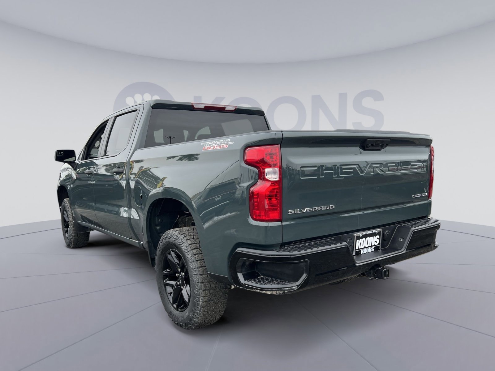 Used 2025 Chevrolet Silverado 1500 Custom Trail Boss image 5