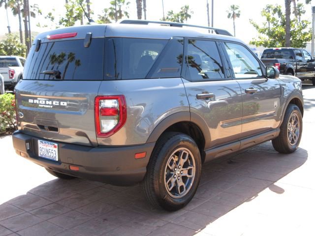Certified 2023 Ford Bronco Sport Big Bend w/ Convenience Package image 4