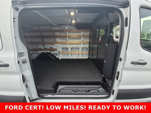 Certified 2025 Ford Transit 250 Low Roof w/ Exterior Upgrade Package RWD image 22