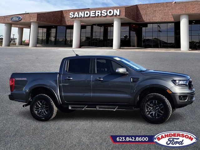Certified 2022 Ford Ranger Lariat w/ Tremor Off-Road Package image 2
