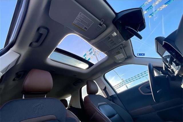 Certified 2024 Ford Bronco Sport Outer Banks w/ Tech Package image 21