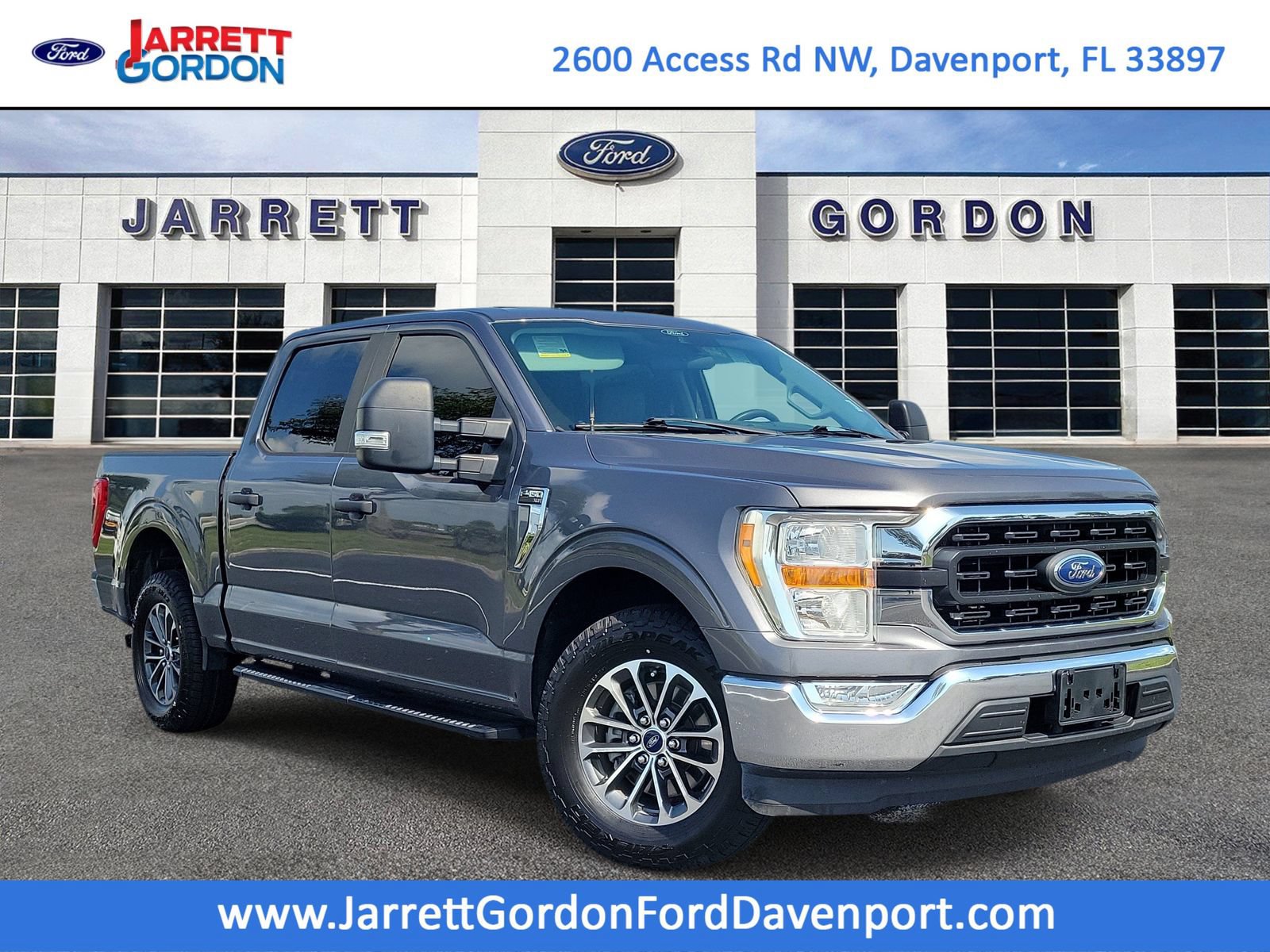 Certified 2021 Ford F150 XLT w/ Trailer Tow Package