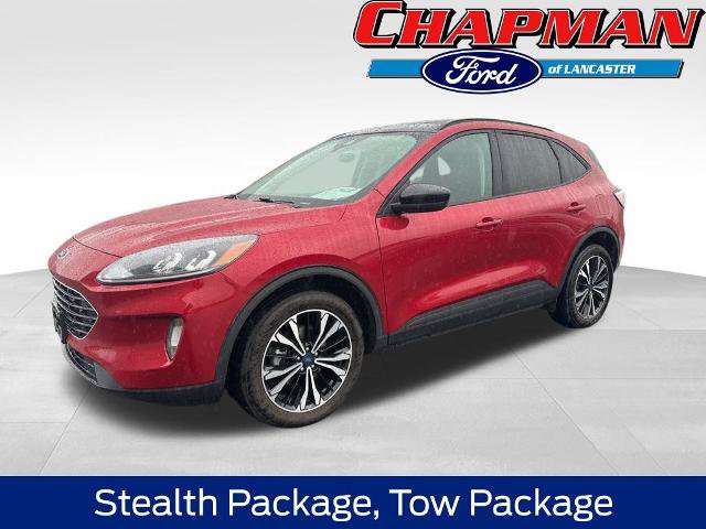 Certified 2022 Ford Escape SEL w/ SEL Stealth AWD Package