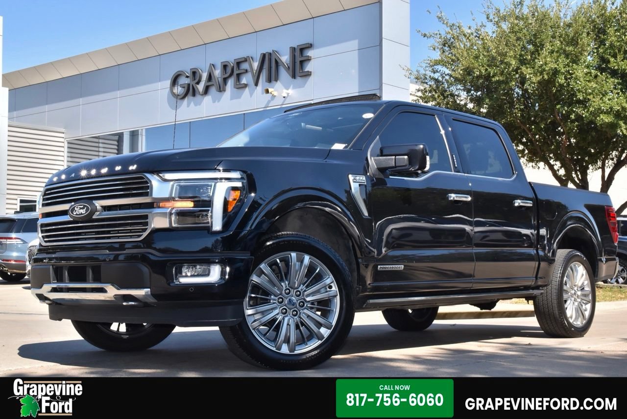 Certified 2024 Ford F150 Platinum w/ Equipment Group 703A Plus
