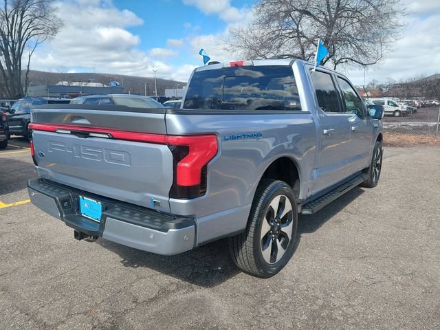 Certified 2022 Ford F150 Lightning Platinum image 3