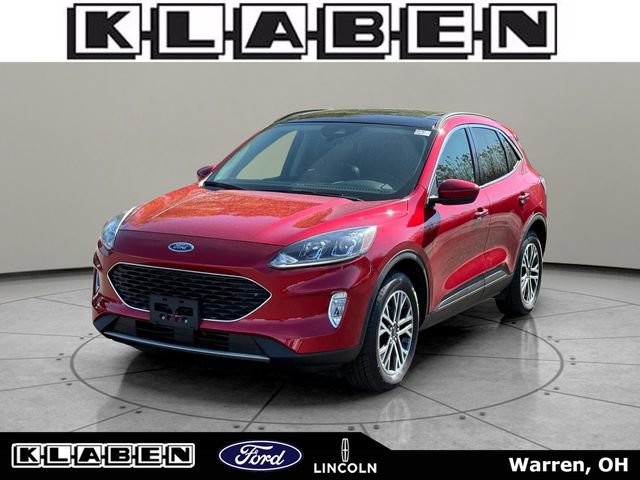 Certified 2020 Ford Escape SEL