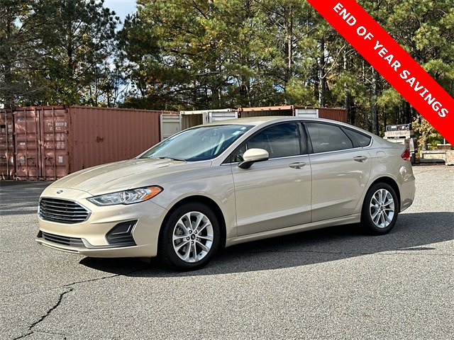 Certified 2019 Ford Fusion SE image 3
