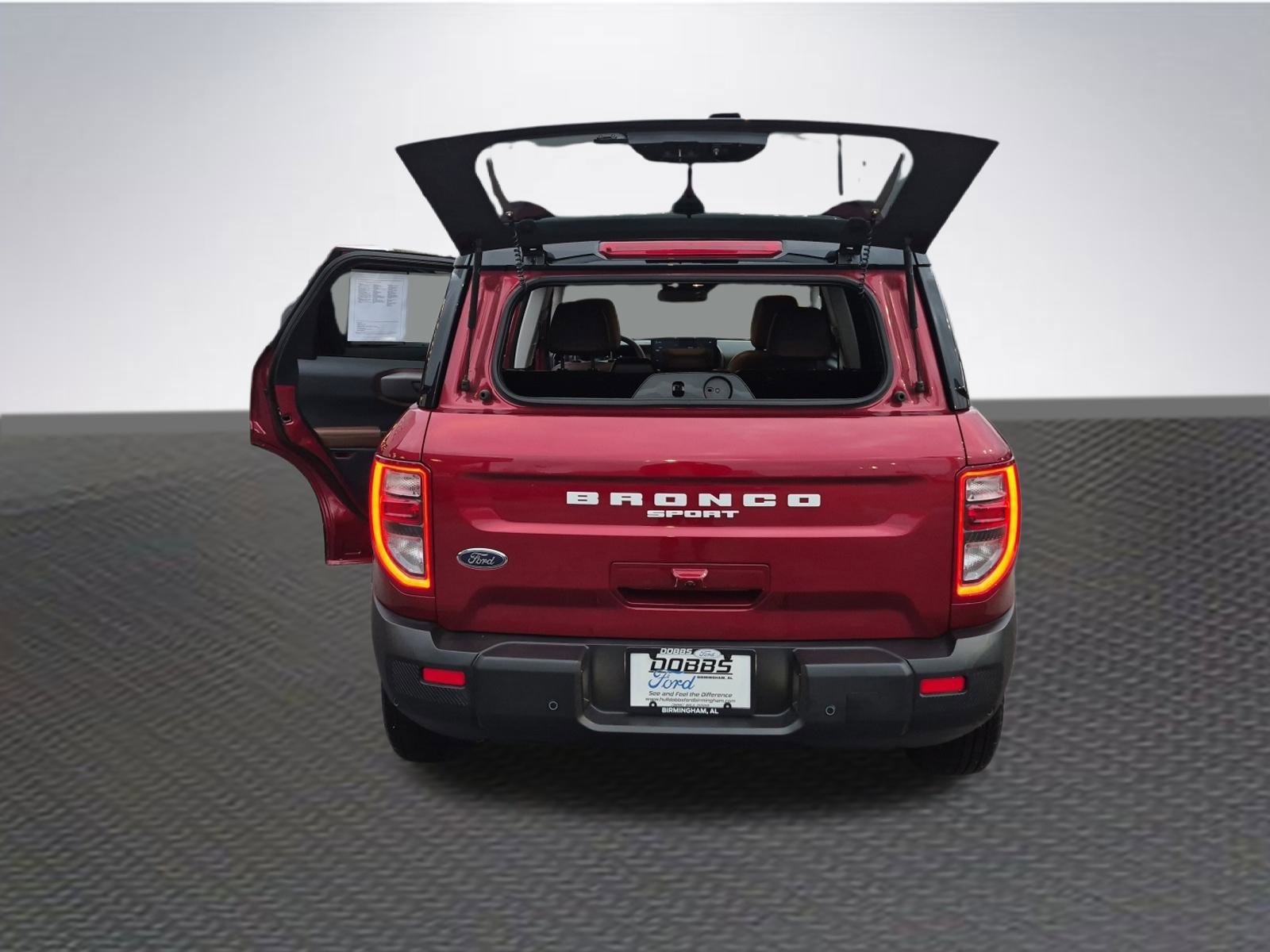 Certified 2025 Ford Bronco Sport Outer Banks w/ Outer Banks Tech Package+ image 17