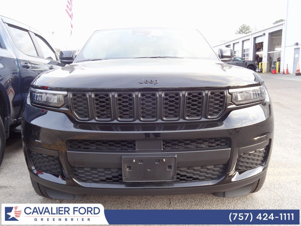 Used 2022 Jeep Grand Cherokee L Laredo image 6
