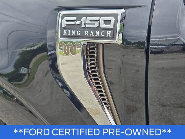 Certified 2025 Ford F150 King Ranch w/ FX4 Off-Road Package AWD/4WD image 7
