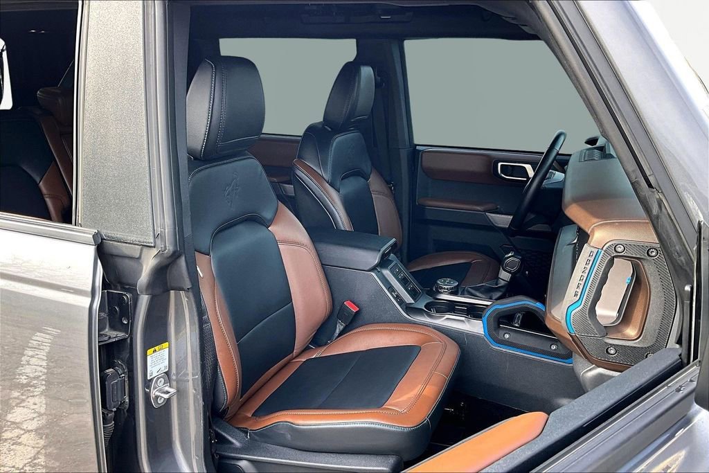 Certified 2023 Ford Bronco Outer Banks w/ Sasquatch Package image 9
