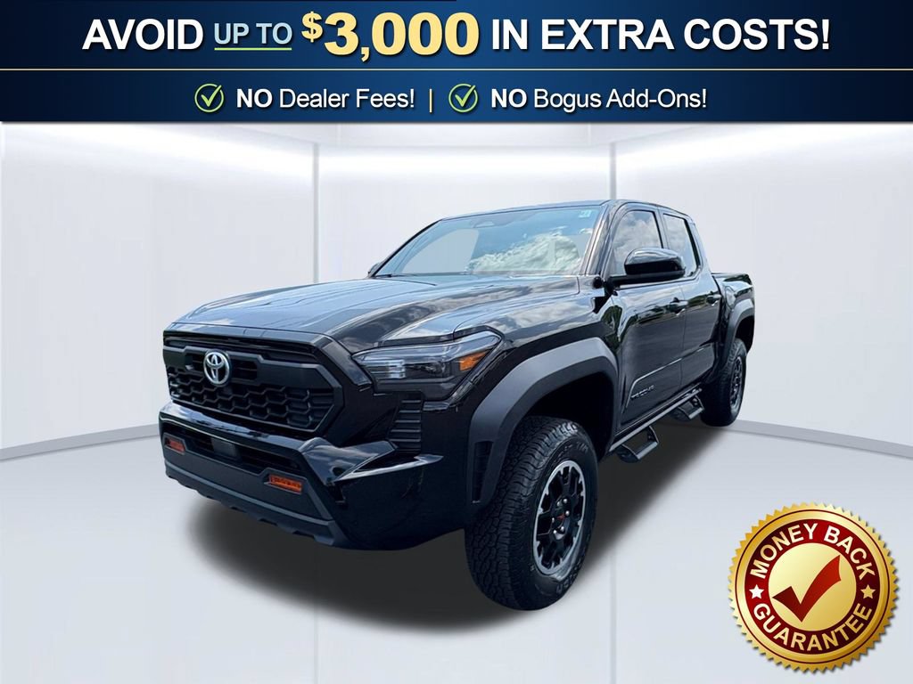 Used 2024 Toyota Tacoma TRD Off-Road AWD/4WD 360° Tour