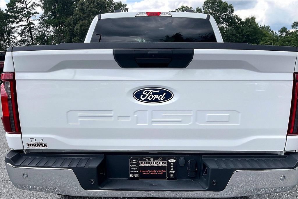 Certified 2025 Ford F150 XLT w/ Equipment Group 301A Standard AWD/4WD image 8