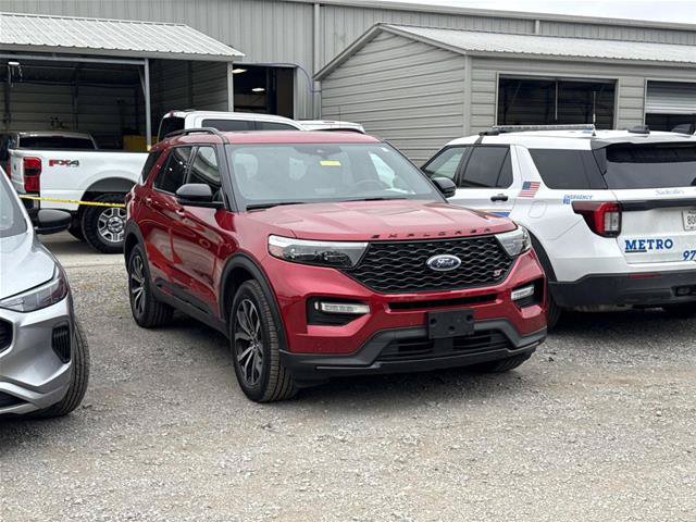 Certified 2020 Ford Explorer ST w/ Premium Technology Package AWD/4WD image 3