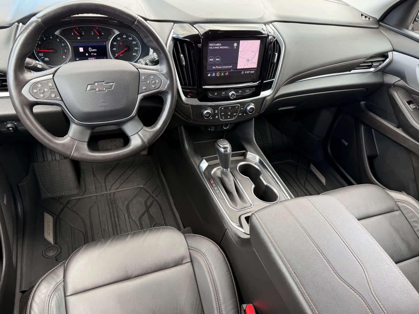 Used 2020 Chevrolet Traverse RS w/ LPO, Floor Liner Package FWD image 13