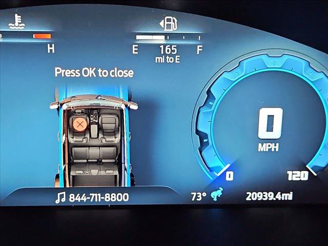 Certified 2025 Ford Bronco Outer Banks AWD/4WD image 9