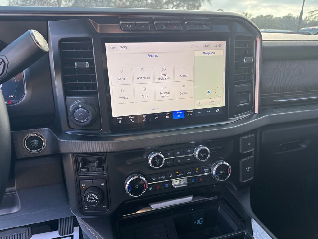 Certified 2023 Ford F350 Platinum w/ Tremor Off-Road Package image 39