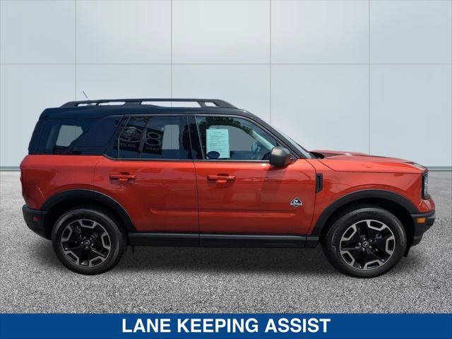 Certified 2024 Ford Bronco Sport Outer Banks w/ Tech Package AWD/4WD image 6