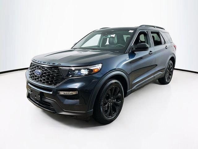 Certified 2024 Ford Explorer ST-Line w/ Class IV Trailer Tow Package