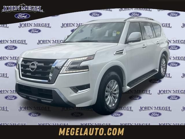 Used 2023 Nissan Armada SV w/ Cargo Package AWD/4WD image 1