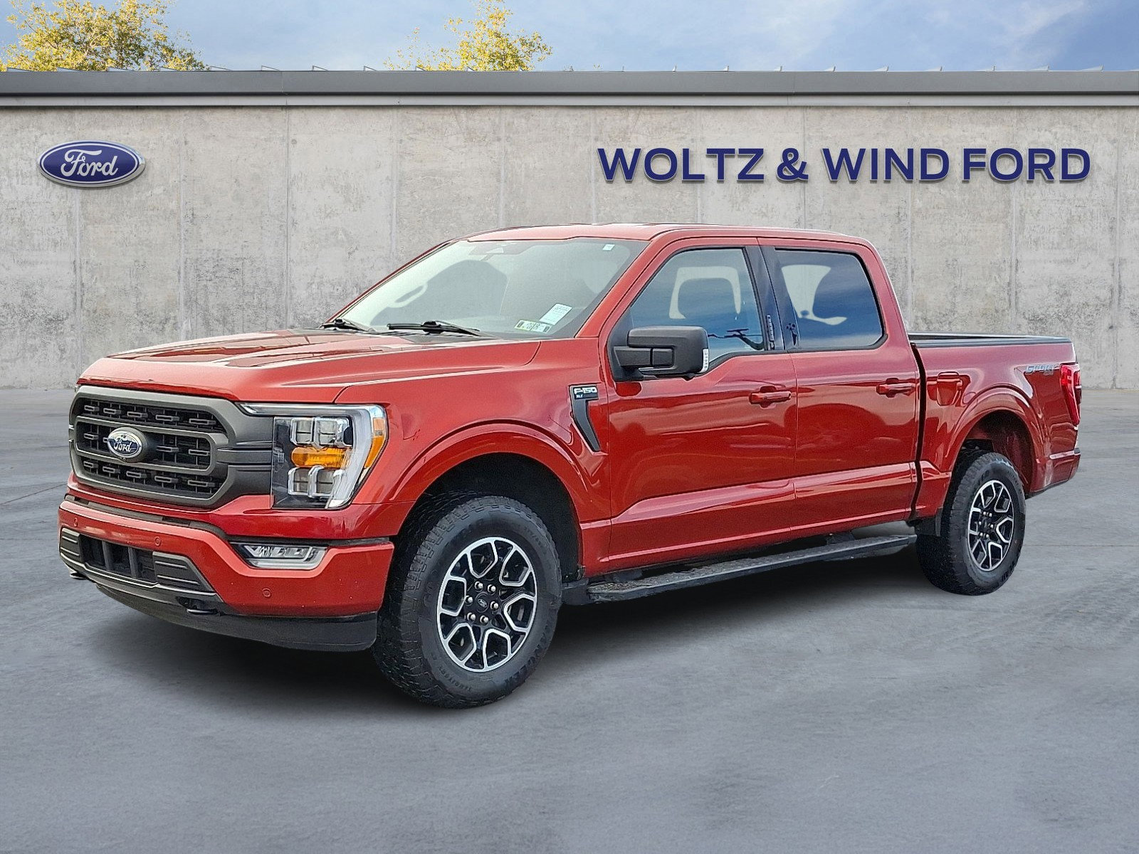 Certified 2023 Ford F150 XLT w/ Equipment Group 302A High image 6