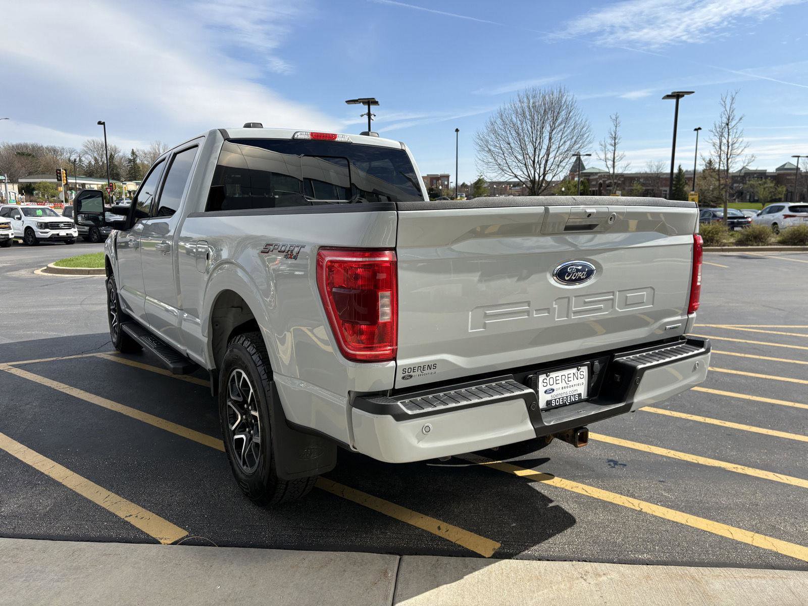 Certified 2023 Ford F150 XLT w/ Equipment Group 302A High AWD/4WD image 4