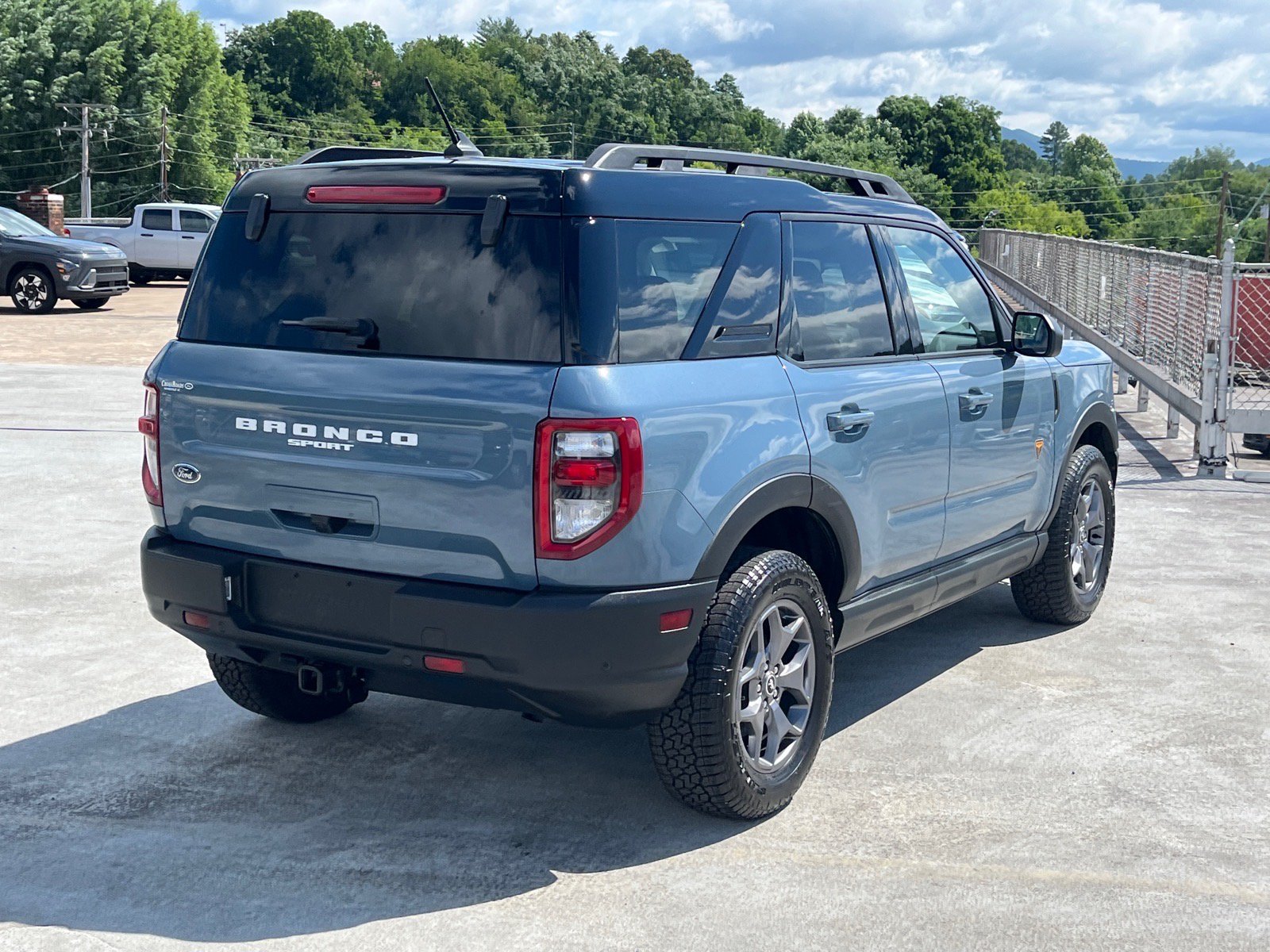Certified 2024 Ford Bronco Sport Badlands w/ Premium Package AWD/4WD image 3