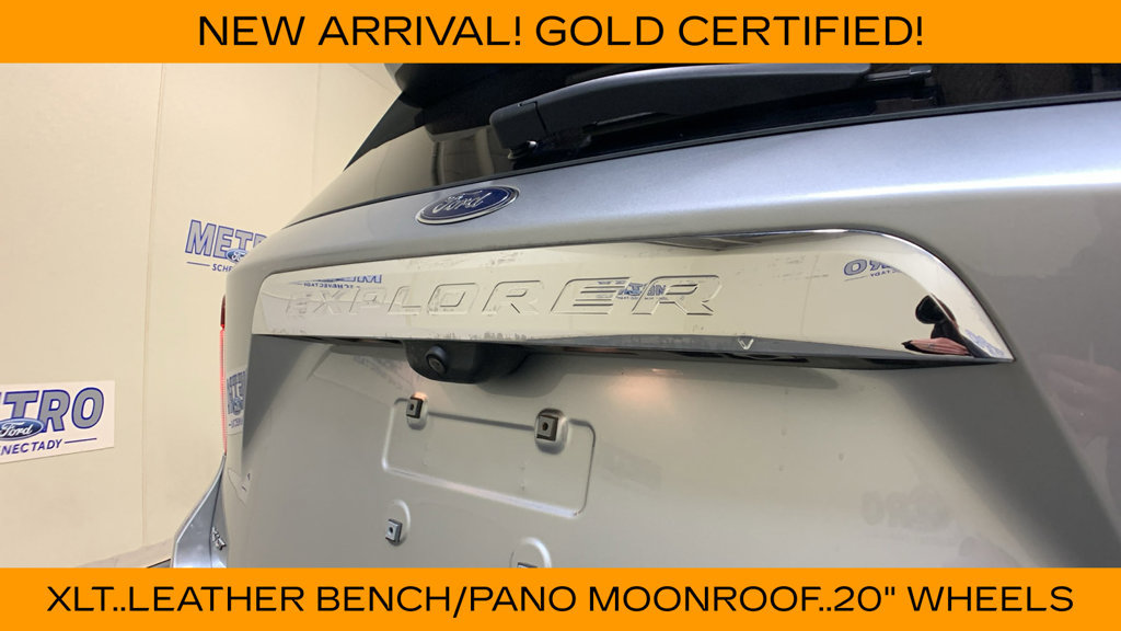 Certified 2023 Ford Explorer XLT w/ Equipment Group 202A AWD/4WD image 18