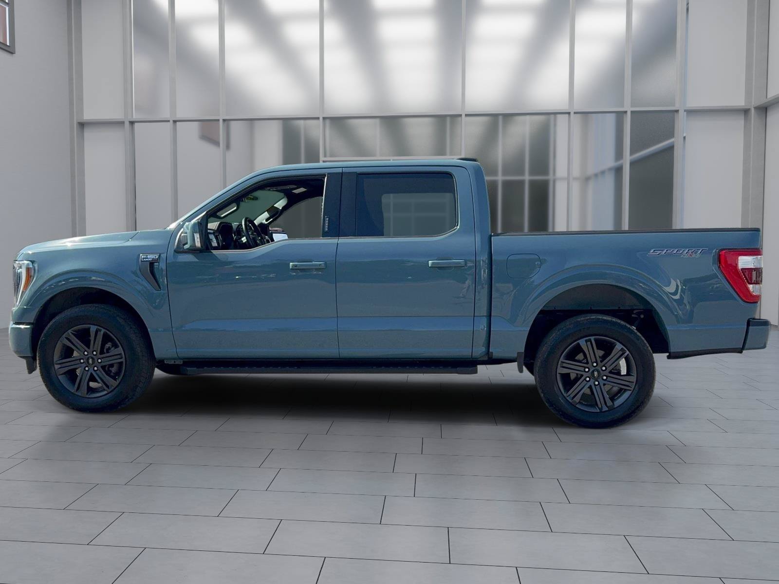 Certified 2023 Ford F150 Lariat w/ Equipment Group 502A High AWD/4WD image 3