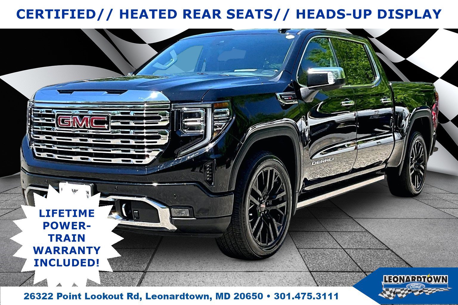 Used 2023 GMC Sierra 1500 Denali w/ Technology Package