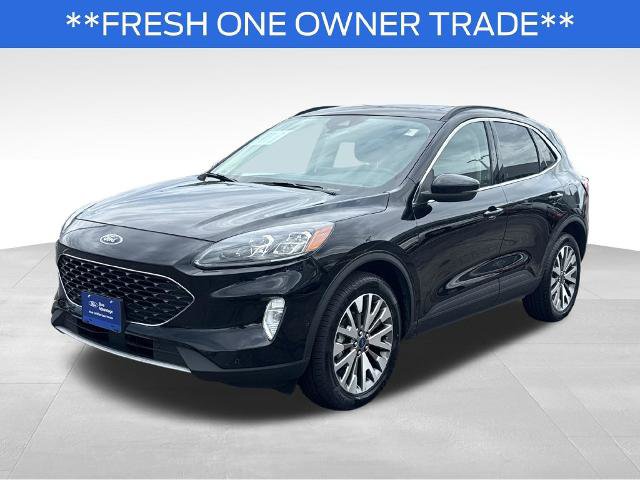Certified 2020 Ford Escape Titanium AWD/4WD 360° Tour